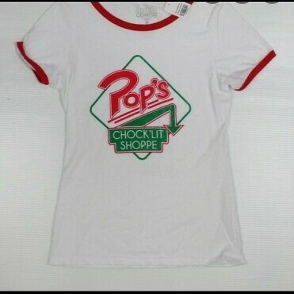 Archie Comics Tops - Riverdale Pop’s Chock’lit Shoppe Archie Comic Top